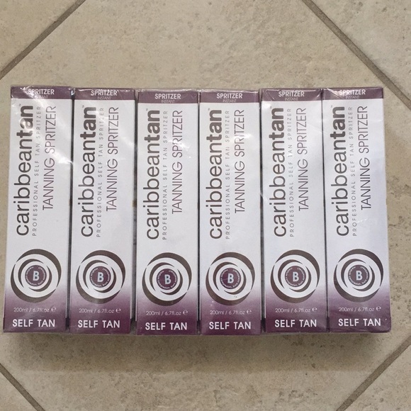 CaribbeanTan professional selftan spritzer/bronzer - Picture 1 of 4